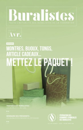 Buralistes Mag N°1347 - Avril 2017